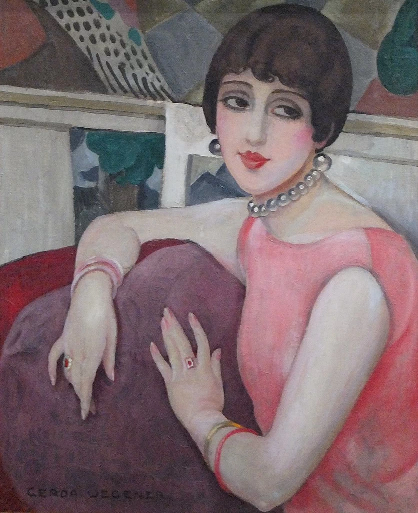 Ritratto di Lili Elbe 1922